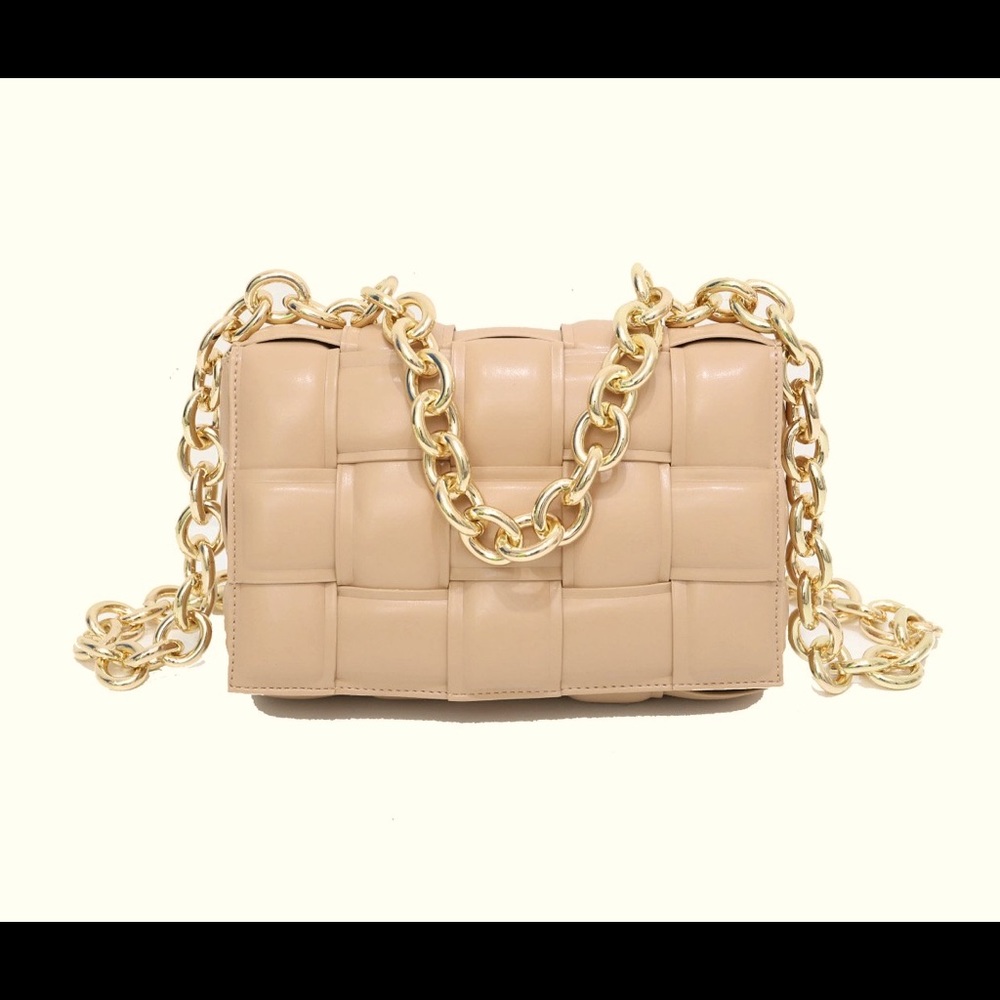 Alexandra Woven Handbag